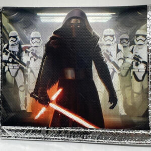 Star Wars The Force‎ Awakens Bifold Wallet Kylo Ren Stormtroopers 2015